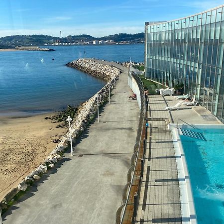 Poniente Beach Gijón Kültér fotó