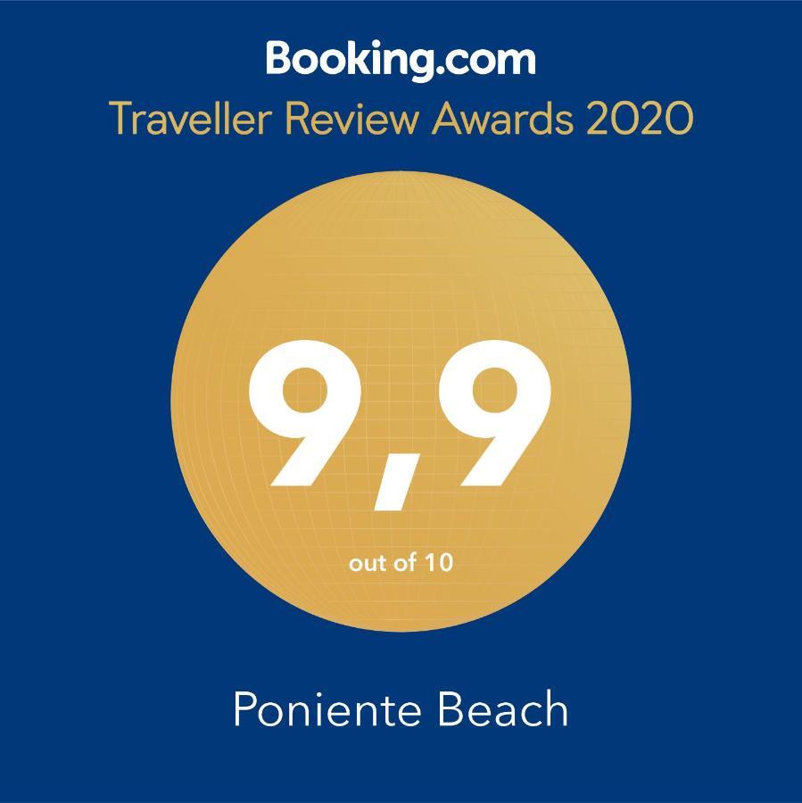 Poniente Beach Gijón Kültér fotó