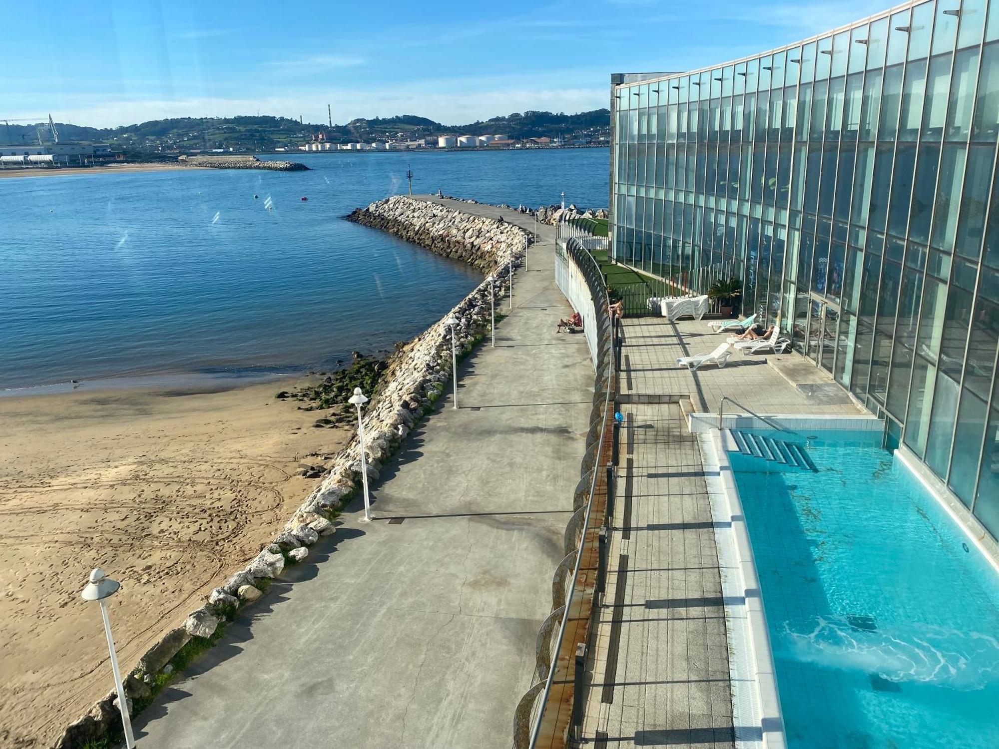 Poniente Beach Gijón Kültér fotó