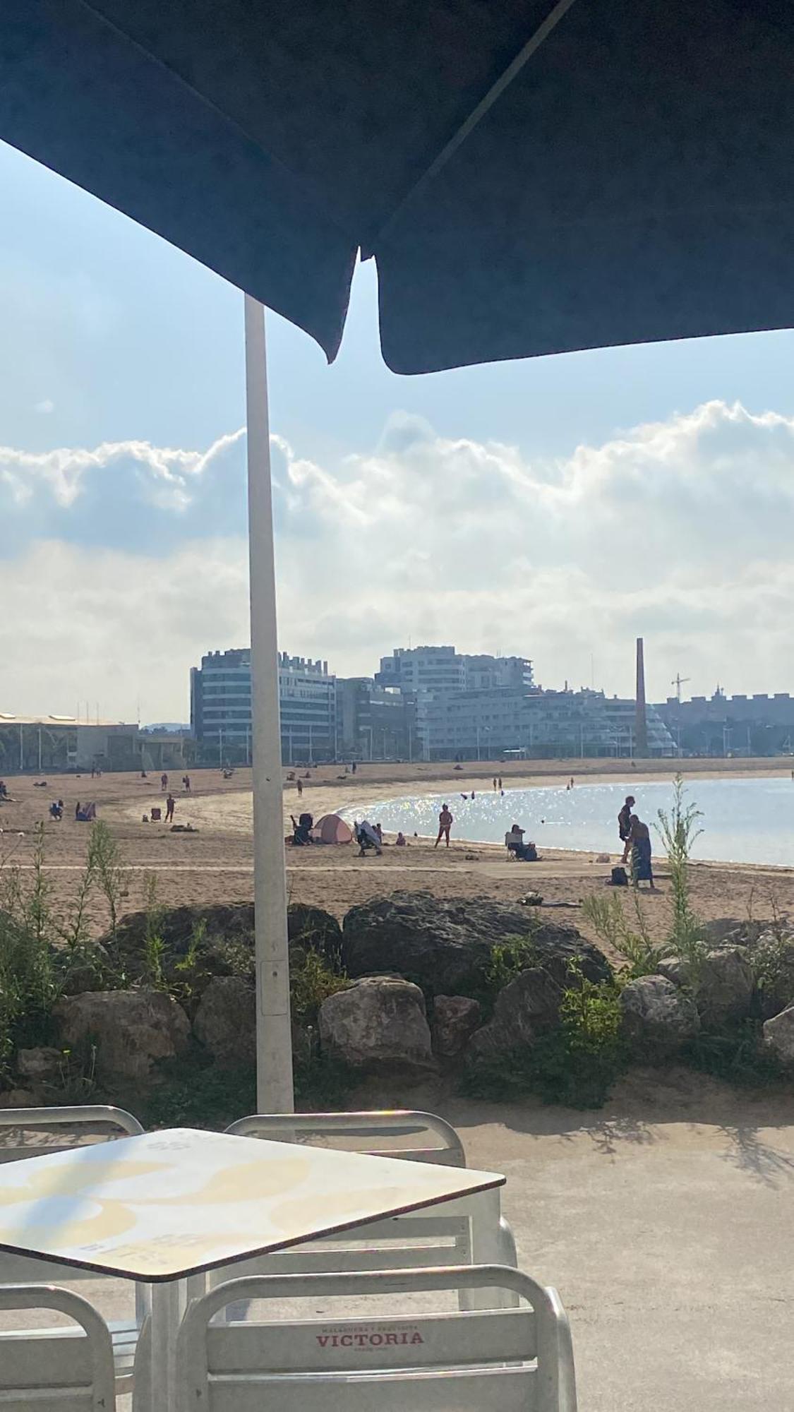 Poniente Beach Gijón Kültér fotó