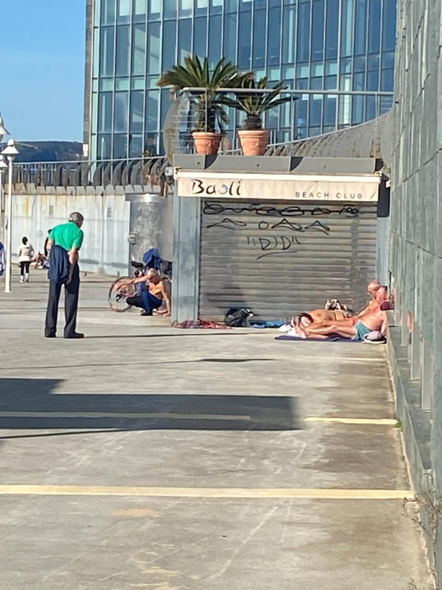 Poniente Beach Gijón Kültér fotó
