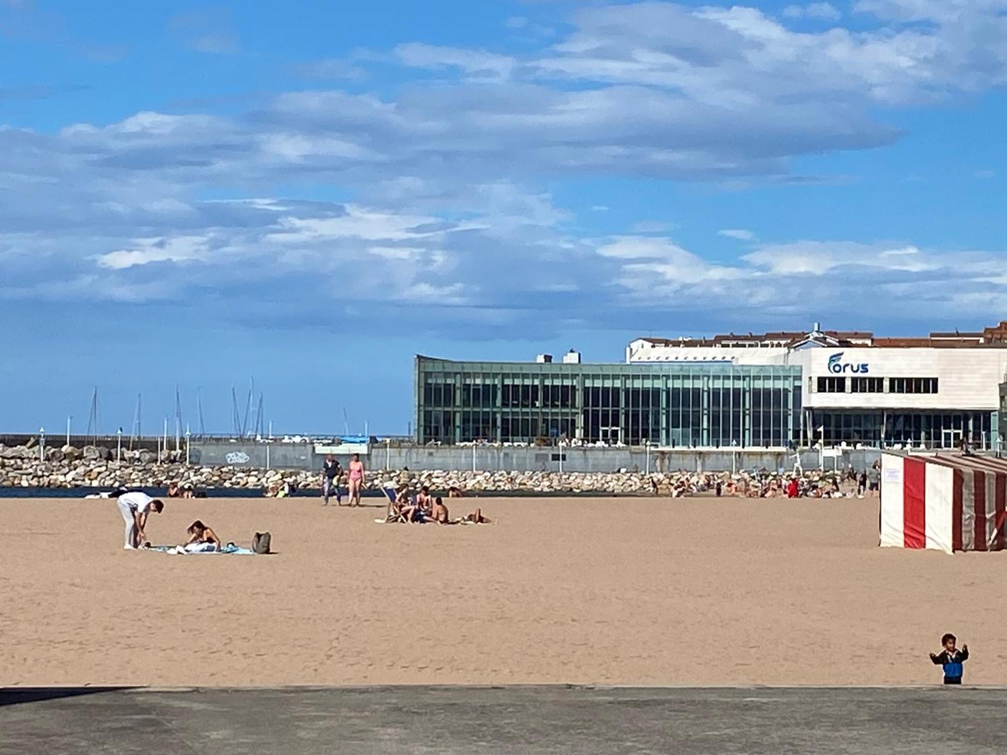 Poniente Beach Gijón Kültér fotó