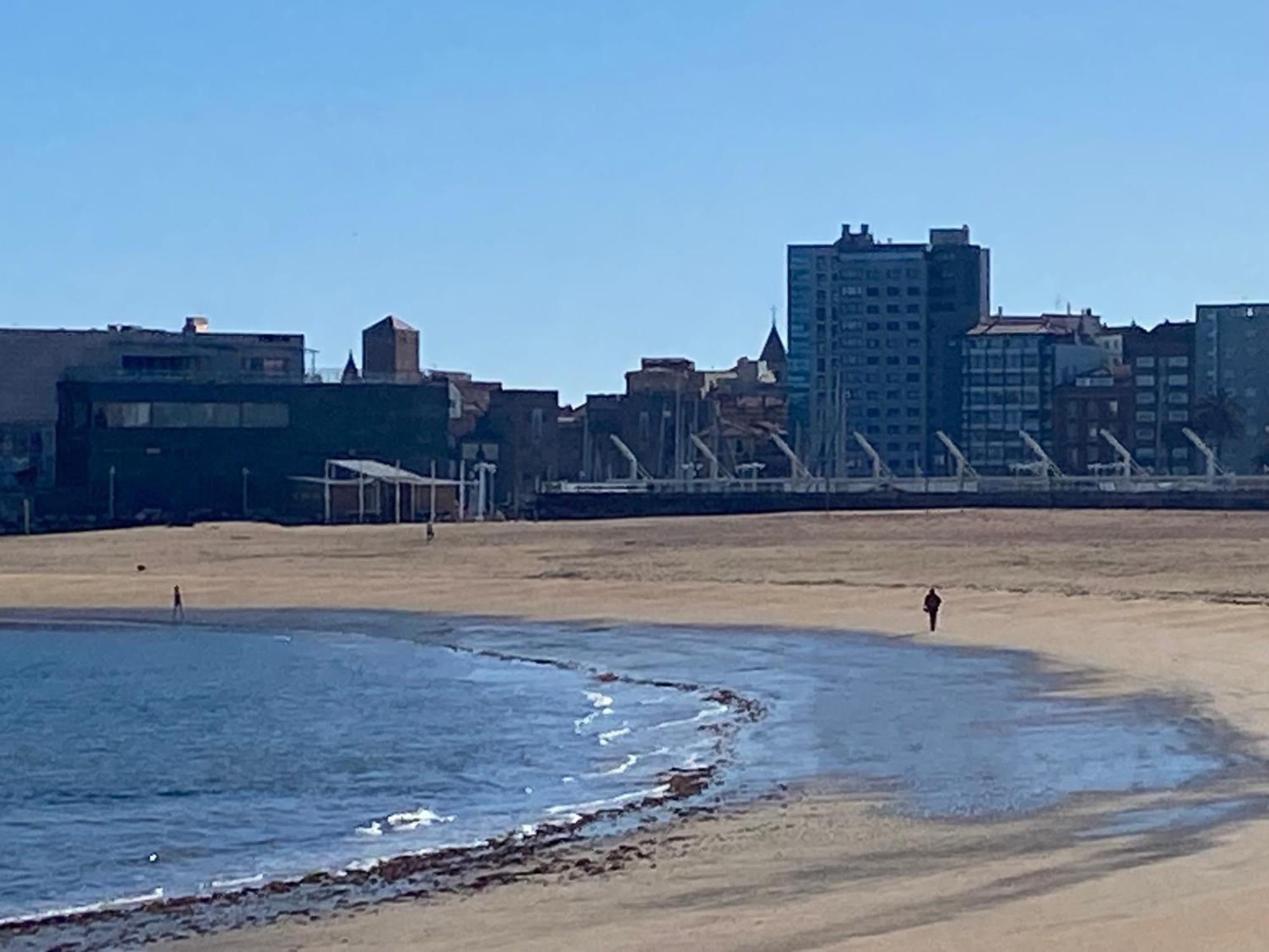 Poniente Beach Gijón Kültér fotó
