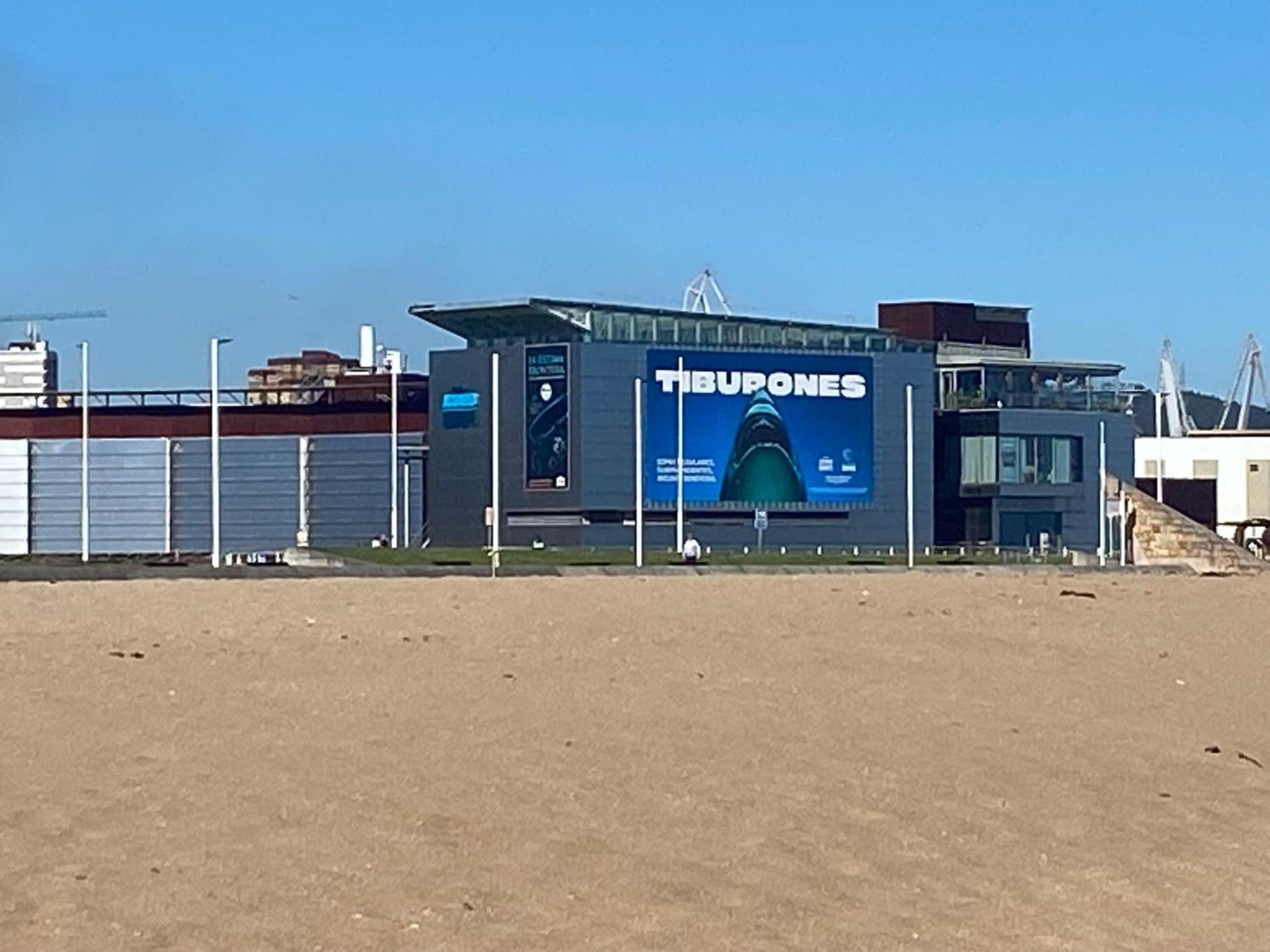 Poniente Beach Gijón Kültér fotó