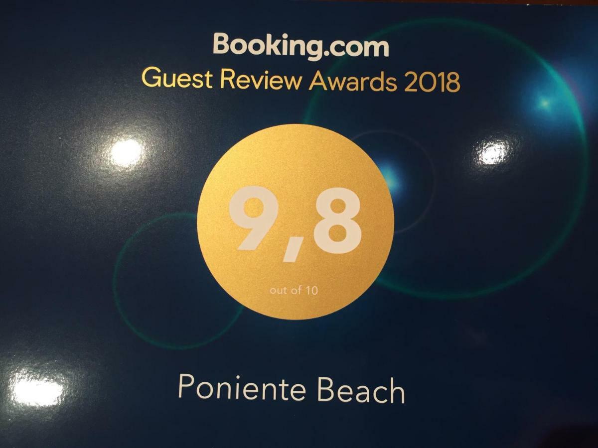 Poniente Beach Gijón Kültér fotó