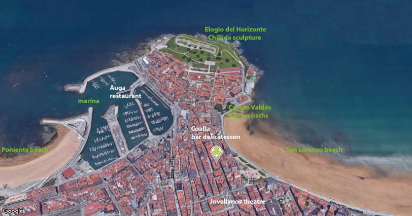 Poniente Beach Gijón Kültér fotó